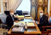 GIACC இயக்குநர் ஜெனரல் டான் ஸ்ரீ அபு காசிம் முகமதுவுக்கு பிரதமர் பாராட்டு