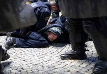 Protes penutupan COVID-19 di Slovenia bertukar ganas