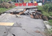 கம்போங் கோலா பாரி : புதிய பாலத்தின் பணி தொடங்கப்பட்டது