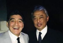 மறைந்த மரடோனாவிற்கு மாமன்னர் இரங்கல்