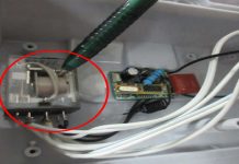 Curi letrik guna geganti alat kawalan jauh