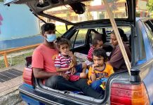 காரே வீடான சோகம்