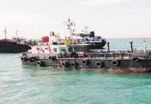 Kapal tangki asing ditahan