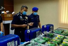 1.41 மில்லியன் மதிப்பிலான போதைப் பொருள் பறிமுதல்