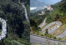 Taburan lebuhraya baru dicadangkan di Malaysia