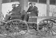Kereta pertama dunia