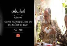 Pemergian Prof Ungku Abdul Aziz kehilangan besar