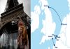 Perancis larang perjalanan dari UK