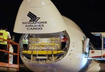 SIA terbangkan vaksin Pfizer-BioNTech ke Singapura