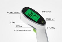 உடல் வெப்பநிலை நெற்றியில் மட்டுமே துல்லியமாக இருக்கும்
