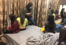 விருந்தில் கலந்து கொண்ட 71 பேர் கைது