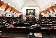 Belanjawan 21Umno berpecah