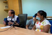 மகனுடன் இருக்க விசா அனுமதி கேட்கும் இந்தோனேசிய மாது