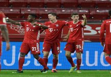 Bayern Munich rampas tangga teratas Bundesliga