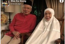 முன்னாள் பிரதமர் நஜுப்பின் தாயார் விரைவில் குணமடைய வேண்டும்: வீ கா சியோங்