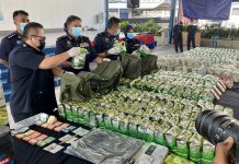 25.87 கிலோ போதைப் பொருள் பறிமுதல்