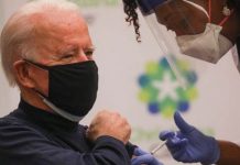 அமெரிக்க அதிபர் ஜோ பிடன் ஒரு முன்னுதாரணம