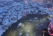 நார்வேயில் நிலச்சரிவு – 21 பேர் மாயம் !