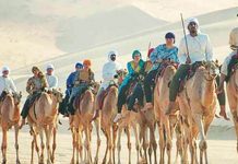 பாலைவன ஒட்டகப் பயணம்-பங்கேற்க பலர் ஆர்வம்