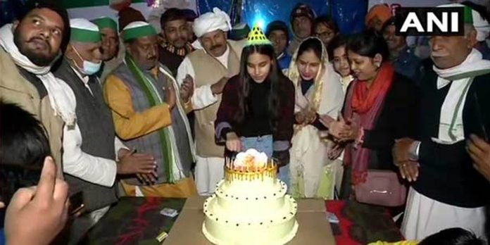 farmer Daughter birthday