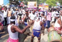 ஆதரவு தருகின்றவர்களுக்கே ஆதரவு- நாட்டுப்புறக் கலைஞர்கள் தீர்மானம்