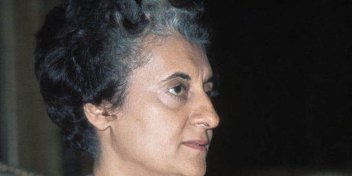 indra gandi india