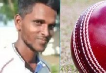 கிரிக்கெட் விளையாட்டில் சோகம்… பந்து பட்டு புதுமாப்பிள்ளை உயிரிழப்பு !