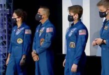 நிலவுக்குச் செல்லும் 18 வீரர்கள் பெயர்களை அறிவித்தது நாசா