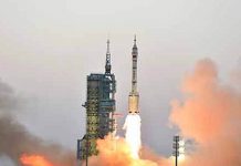 5 செயற்கைகோள்களை விண்ணில் செலுத்திய சீனா