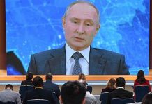 நவல்னி – இவரால் பயனில்லை- ரஷிய அதிபர் புதின் பேச்சு!