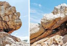 சிவகங்கை அருகே பிரமிக்க வைக்கும் அதிசயப் பாறைகள்!