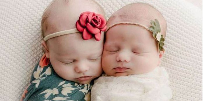 twins - separate mothher