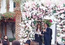 துபாயில், முதல் யூத திருமணம்-