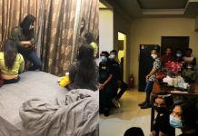 Parti Liar di Hotel Mewah