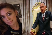 Isteri, anak Nazri pula positif Covid-19