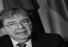 Menteri Pertahanan Colombia meninggal dunia akibat Covid-19