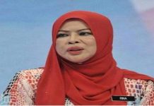 Rina Harun menteri ketiga positif Covid-19