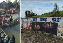 Pasar terapung di Mukah ala di Thailand dijangka tarik pelancong