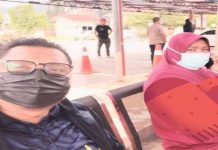 ADUN Galas positif Covid-19