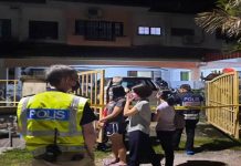 Suspek bunuh sempat kemas rumah, lap darah