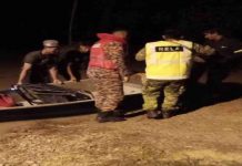 20 mangsa banjir terperangkap diselamatkan bomba