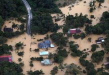 Perkembangan banjir di Pahang, Perak dan Kelantan