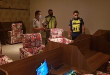 சூதாட்ட மையத்தில் அதிரடி சோதனை – 12 பேர் தடுத்து வைப்பு