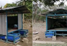 Kabin terapung ‘penyelamat’ barangan mangsa banjir