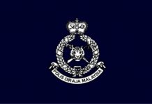 Suami Isteri Maut, Motosikal Dirempuh Kereta