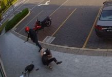 வழிப்பறி சம்பவம் தொடர்பான காணொளி – ஆடவர் கைது