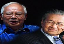 Najib bidas Tun M anggap HSR tidak penting