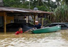 Mangsa banjir di beberapa negeri cecah 47,038