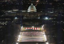 Evolusi majlis pelantikan Presiden AS