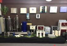 28 set penapis air bernilai RM59,300 dirampas